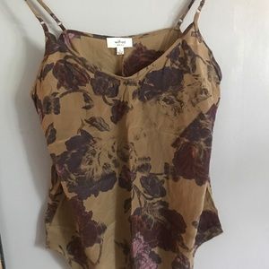 Wilfred 100% silk camisole